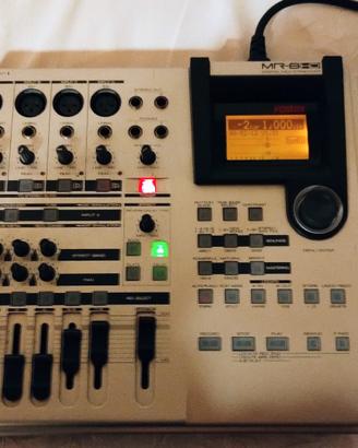 Fostex MR-8 HD multitraccia (leggere bene)