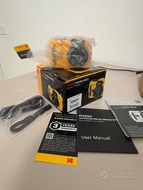 Kodak PIXPRO WPZ2 Gialla - Impermeabile NUOVA