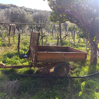 Rimorchio per valpadana 14/16 cv