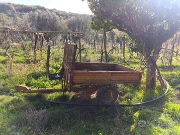 Rimorchio per valpadana 14/16 cv