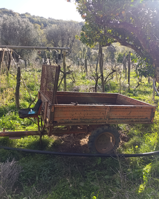 Rimorchio per valpadana 14/16 cv