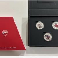 Moneta trio ducati, tris singola ducati, 3 euro G7