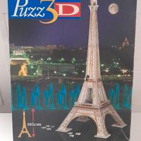 Puzzle 3D Torre Eiffel Parigi Puzz3d 703 pezzi