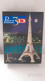 Puzzle 3D Torre Eiffel Parigi Puzz3d 703 pezzi