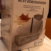 trasmettitore audio video hi fi videosender