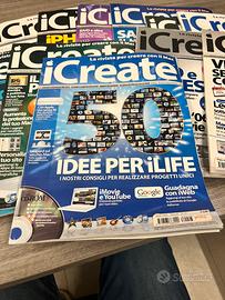 iCreate annata 2008 completa + CD-Rom originali