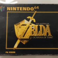 Zelda ocarina of time N 64 PAL