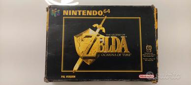 Zelda ocarina of time N 64 PAL