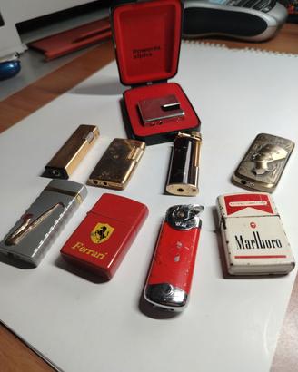 lotto accendini da collezione 
