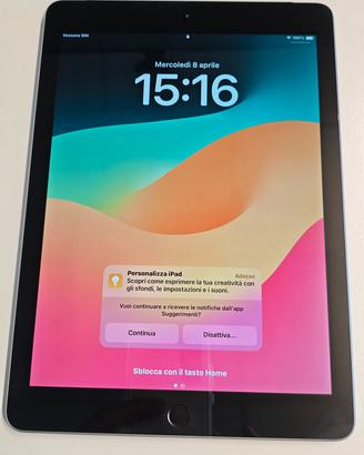 Apple iPad 6th Gen – 128GB – Wi-Fi + Modem LTE