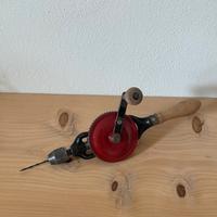 Trapano a Mano Vintage