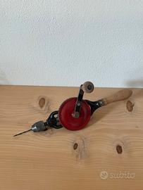 Trapano a Mano Vintage