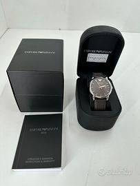 Orologio da uomo EMPORIO ARMANI grigio