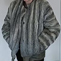 Giacca in pelliccia di Lapin