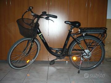 Bici pedalata assistita