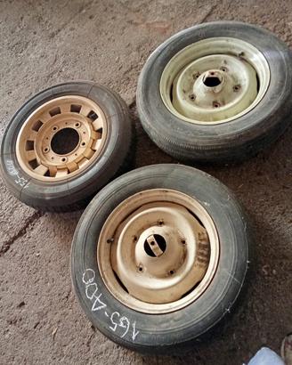 Cerchi Citroën Traction Avant 11