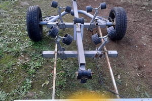 Carrello per trasporto barca