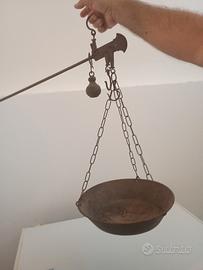 bilancia di ferro anni 60