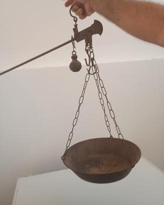 bilancia di ferro anni 60