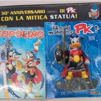 topolino 3668 con statuina 