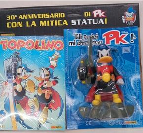 topolino 3668 con statuina 