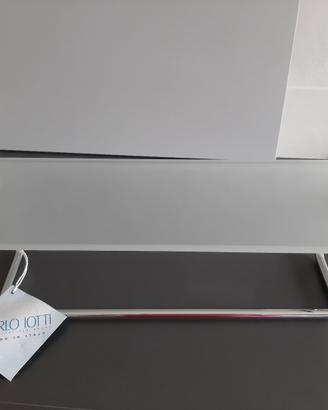 Mensola bagno con porta asciugamano