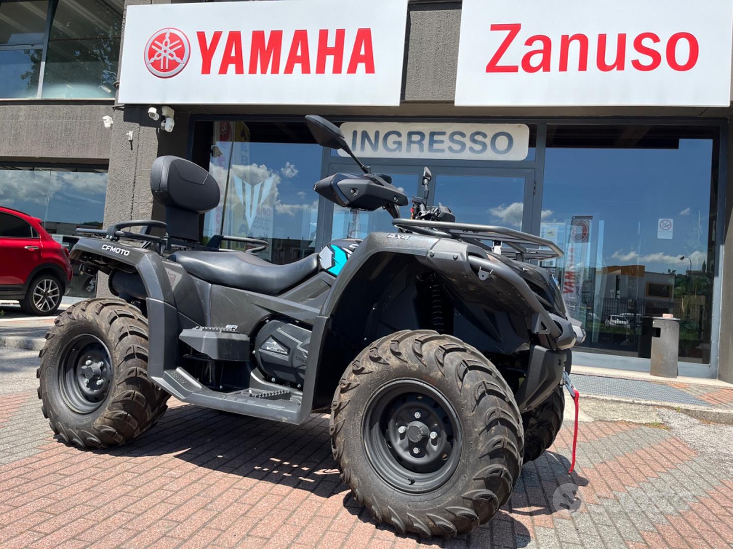 Subito Zanuso srl Conc. Yamaha CFMOTO QUAD Force 450 4X4 2022 solo