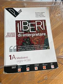 Libro “Liberi di interpretare” 1A (medioevo)