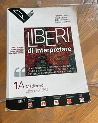 Libro “Liberi di interpretare” 1A (medioevo)