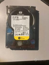 Hard disk interno 3.5 per Pc desktop da 2TB