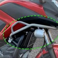 Barra paramotore cromo Honda nc700 nc750 nc750x