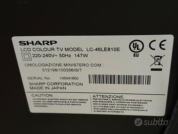 Televisione Sharp
