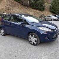 Ricambi Ford Fiesta 2009 3 porte grigio e blu