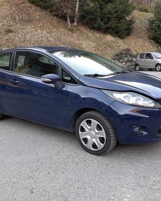 Ricambi Ford Fiesta 2009 3 porte grigio e blu