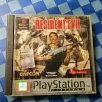 PlayStation 1 - Resident Evil (PAL)