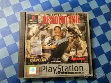 PlayStation 1 - Resident Evil (PAL)
