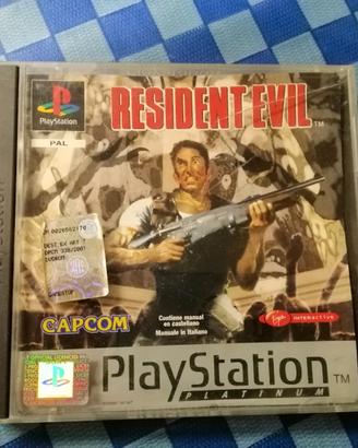 PlayStation 1 - Resident Evil (PAL)