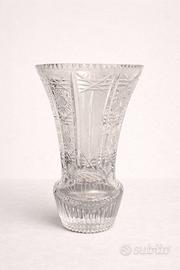 Vaso di cristallo