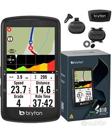 Ciclocomputer BRYTON S810T nuovo
