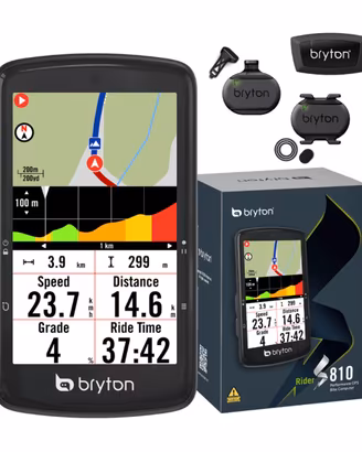 Ciclocomputer BRYTON S810T nuovo