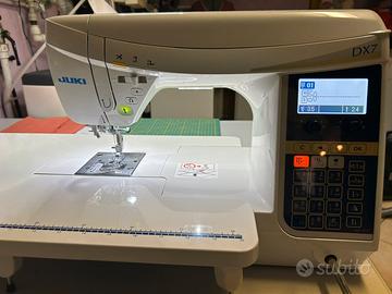 Macchina da cucire Juki DX7
