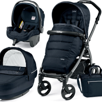 Trio Peg Perego  Book 51 Elite Luxe Bluenight