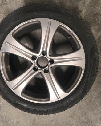  Mercedes Classe E w213 cerchi 18 originali