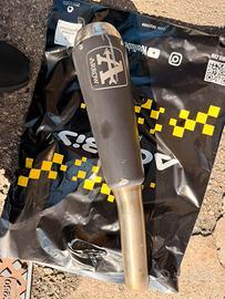 Scarico -Terminale Arrow per Moto duke