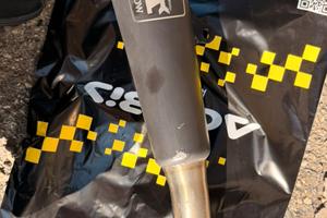 Scarico -Terminale Arrow per Moto duke