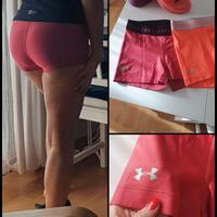 Shorts corsa Under Armour rosa antica xs