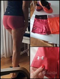 Shorts corsa Under Armour rosa antica xs