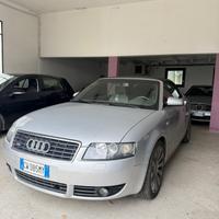 Audi A4 Cabriolet 2.5 V6 TDI cat
