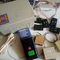 Telecomandi ricevitori e scheda elettronica