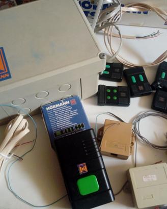 Telecomandi ricevitori e scheda elettronica